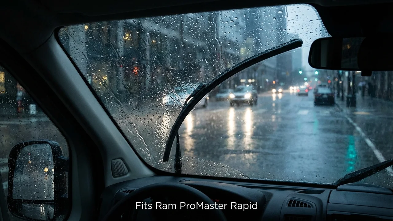 Ram ProMaster Rapid Driver Side Wiper Blade — 22