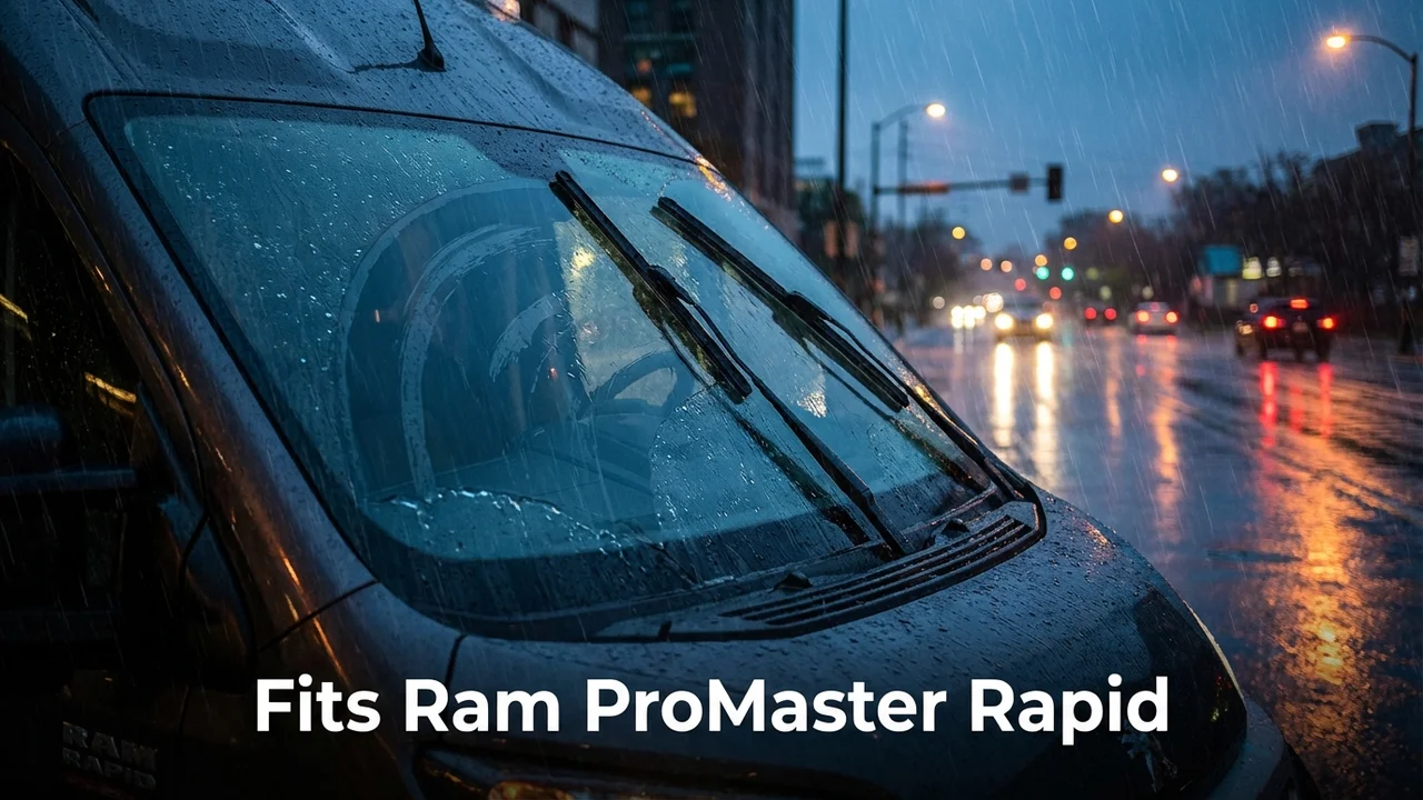 Ram ProMaster Rapid Passenger Side Wiper Blade — 20