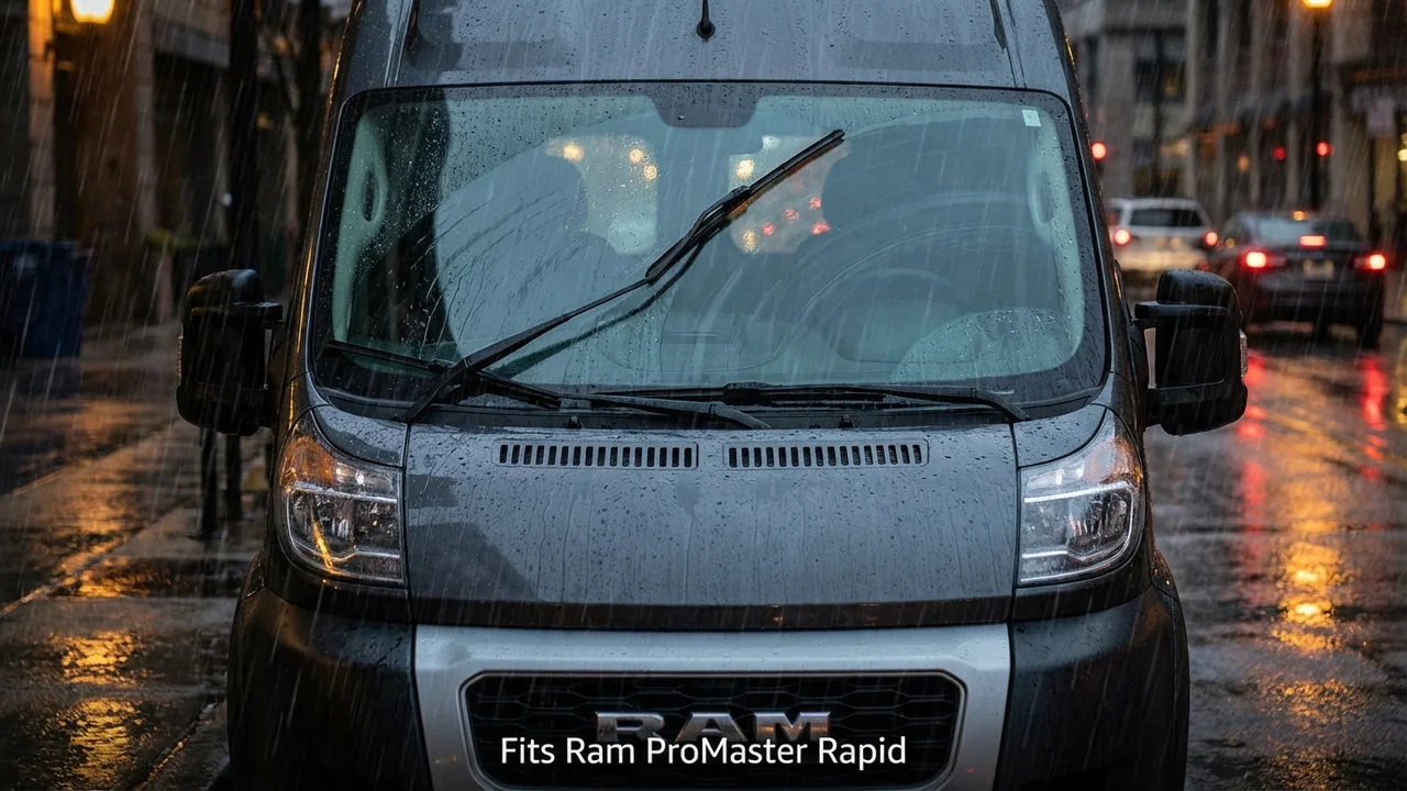 Ram ProMaster Rapid Rear Wiper Blade — 16