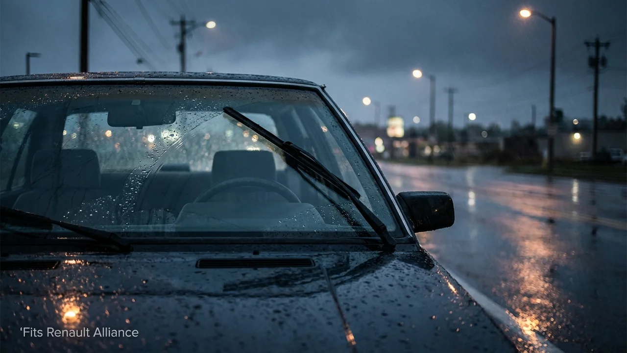 Renault Alliance Driver Side Wiper Blade — 28