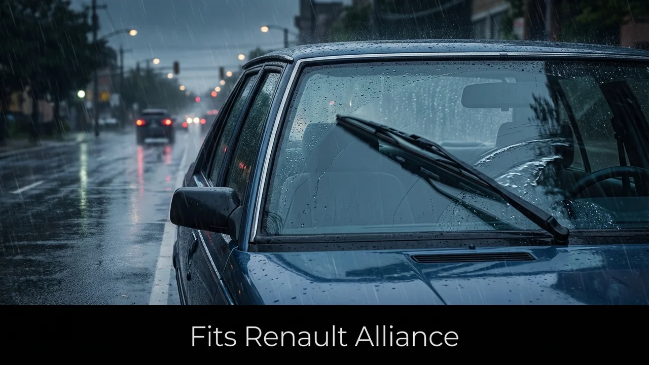 Renault Alliance Passenger Side Wiper Blade — 21
