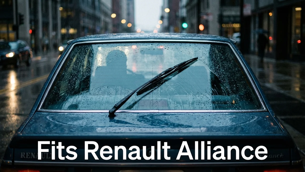 Renault Alliance Rear Wiper Blade — 11