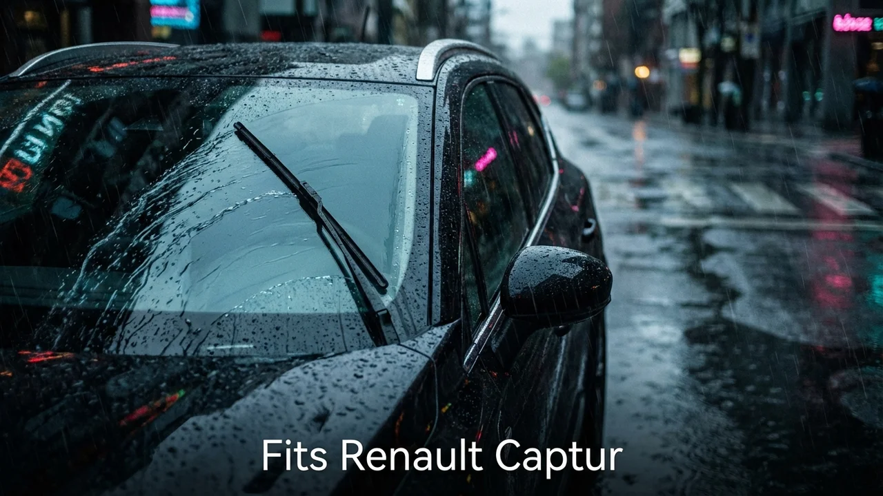 Renault Captur Driver Side Wiper Blade — 24