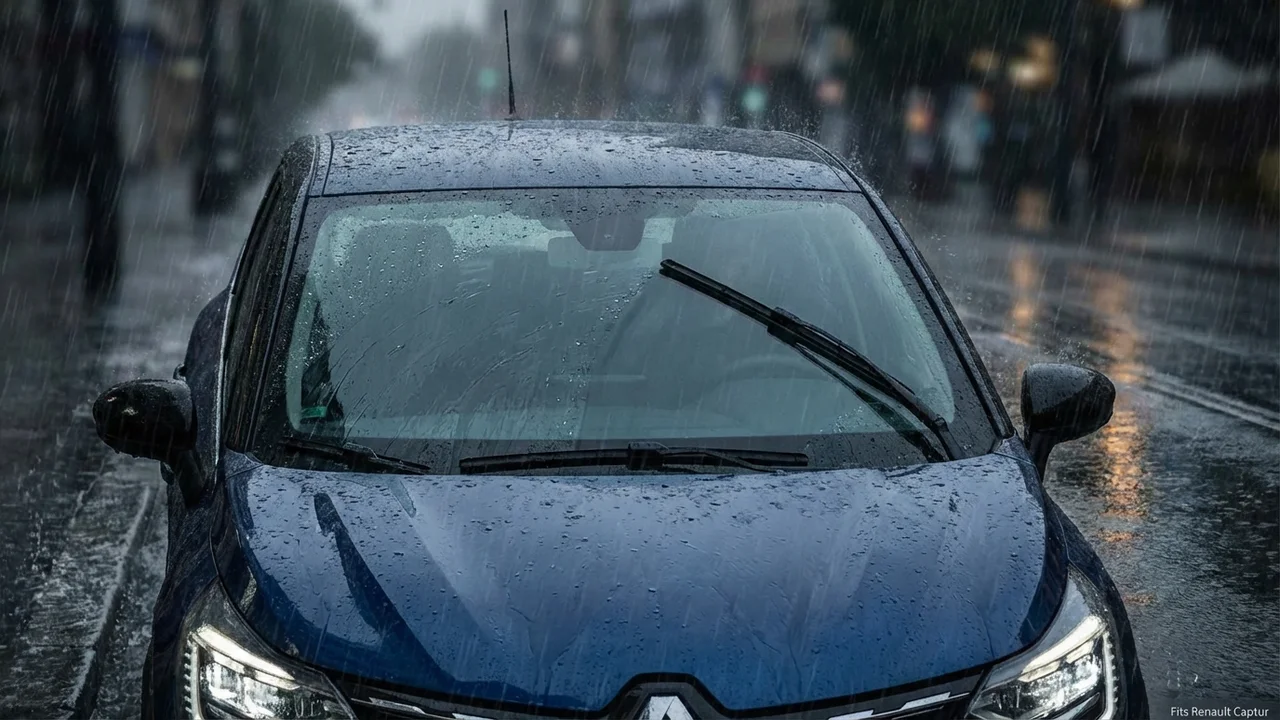 Renault Captur Passenger Side Wiper Blade — 18