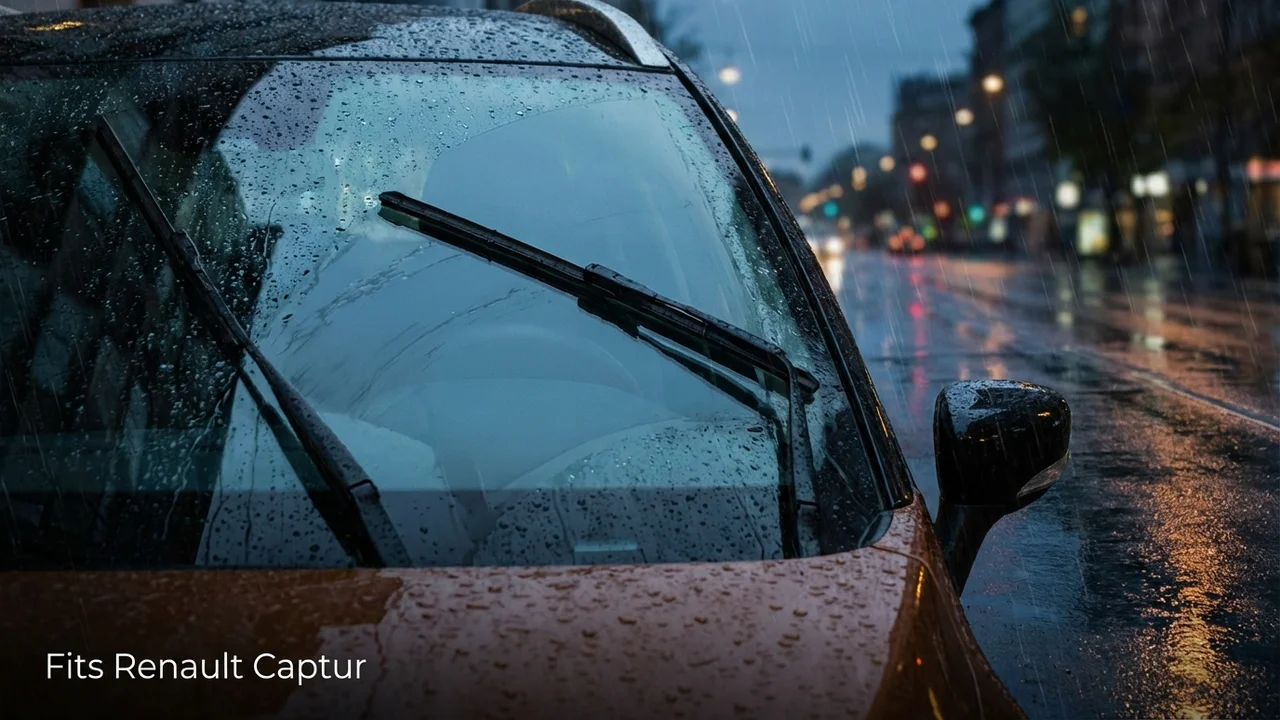 Renault Captur Rear Wiper Blade — 11
