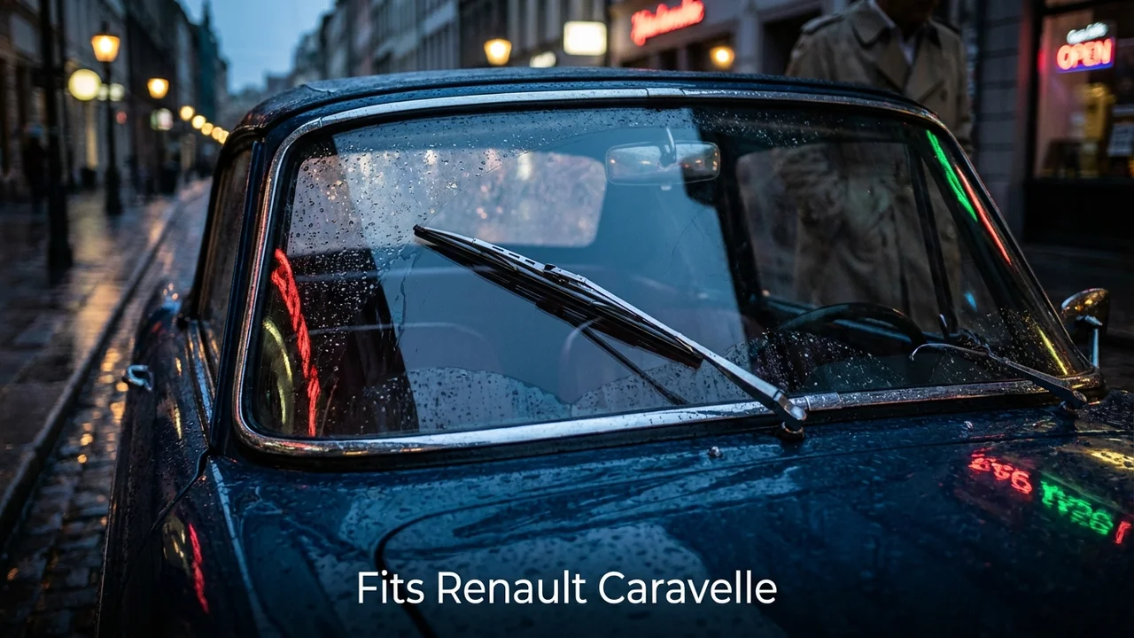 Renault Caravelle Driver Side Wiper Blade — 20
