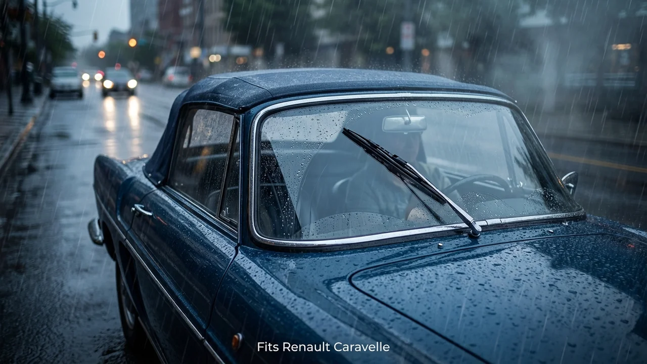 Renault Caravelle Passenger Side Wiper Blade — 16