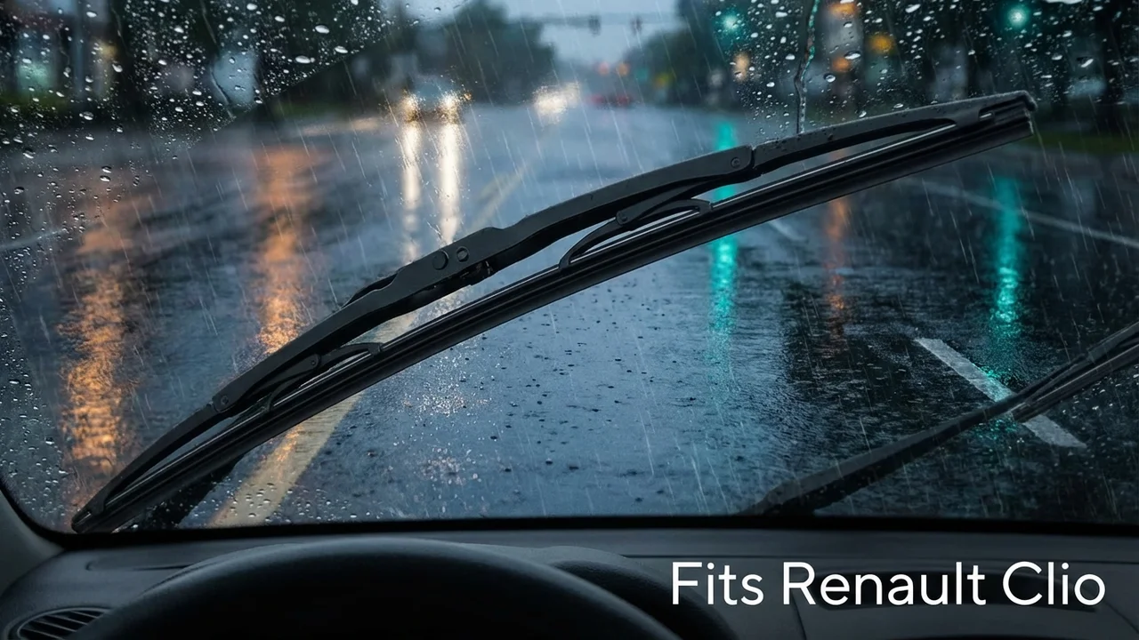 Renault Clio Driver Side Wiper Blade — 26