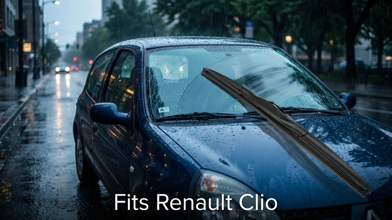 Renault Clio Passenger Side Wiper Blade — 20