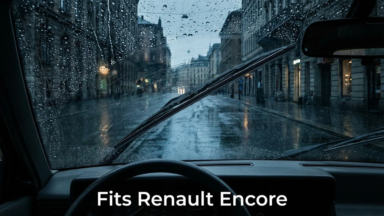 Renault Encore Driver Side Wiper Blade — 24