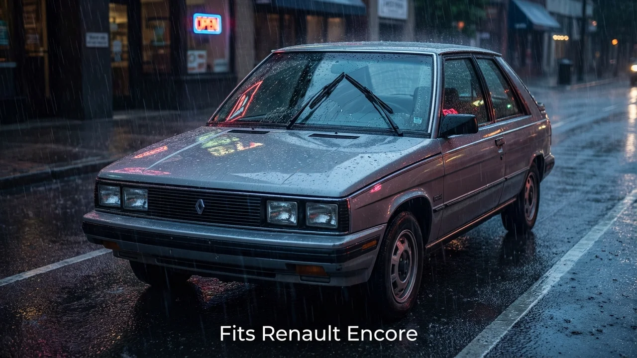 Renault Encore Passenger Side Wiper Blade — 20