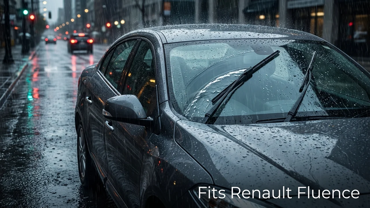 Renault Fluence Passenger Side Wiper Blade — 20