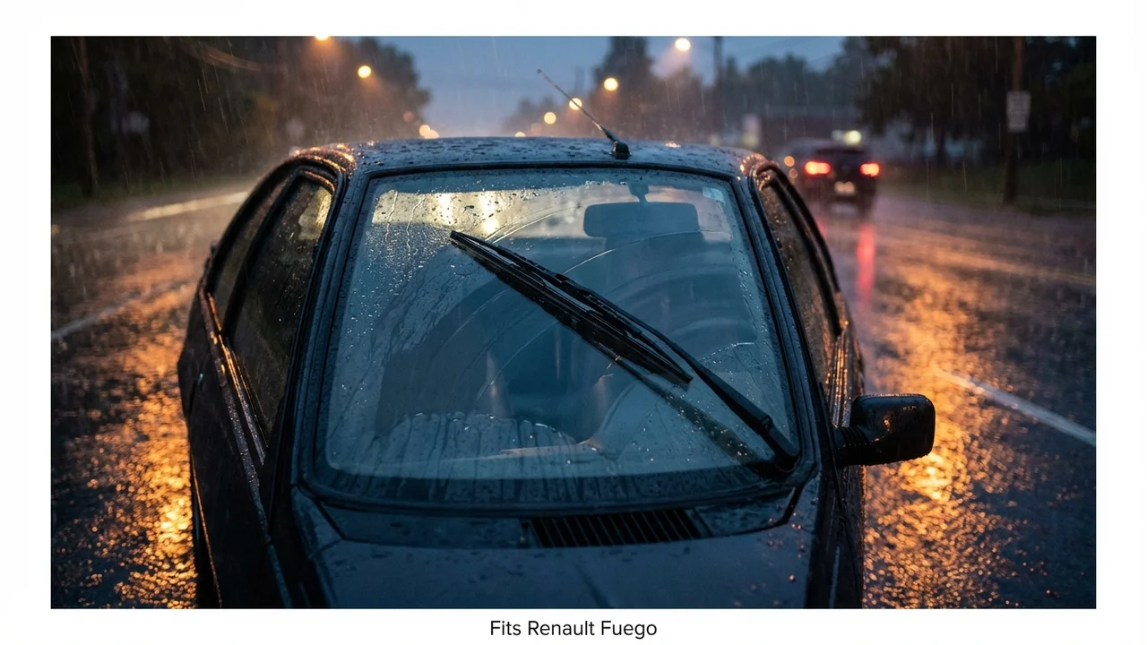 Renault Fuego Driver Side Wiper Blade — 21