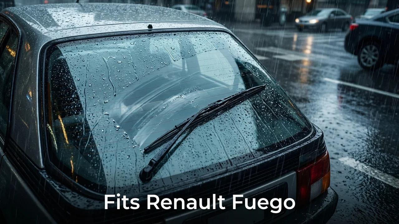 Renault Fuego Rear Wiper Blade — 11