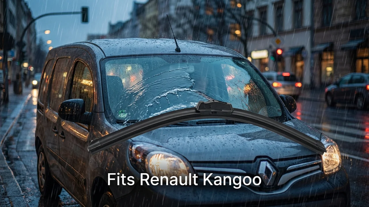 Renault Kangoo Driver Side Wiper Blade — 22