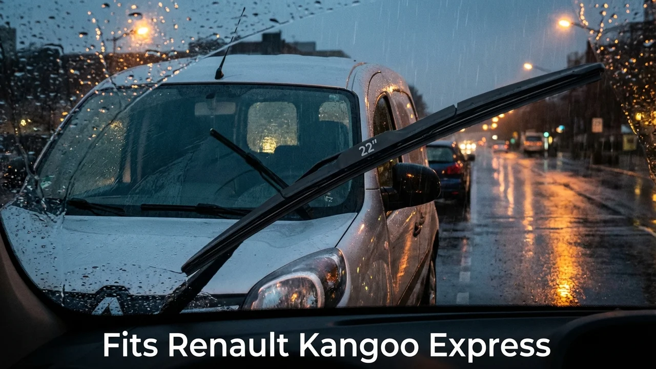 Renault Kangoo Express Driver Side Wiper Blade — 22