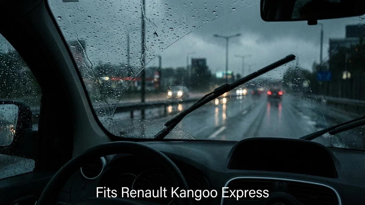 Renault Kangoo Express Passenger Side Wiper Blade — 19