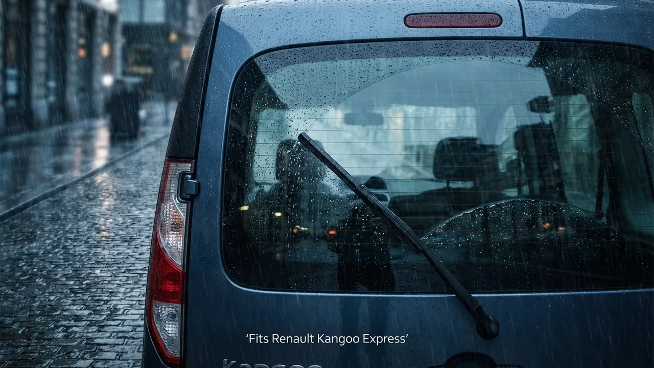 Renault Kangoo Express Rear Wiper Blade — 13