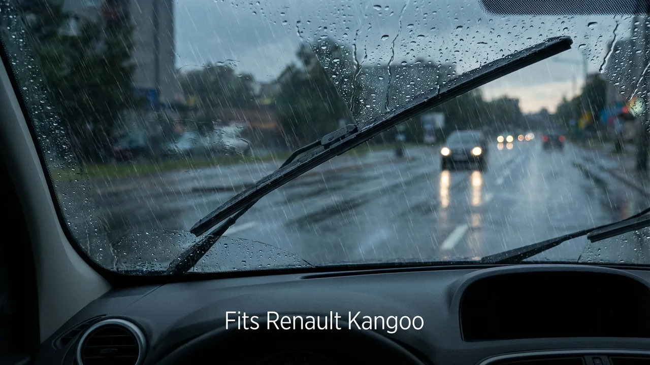 Renault Kangoo Passenger Side Wiper Blade — 21