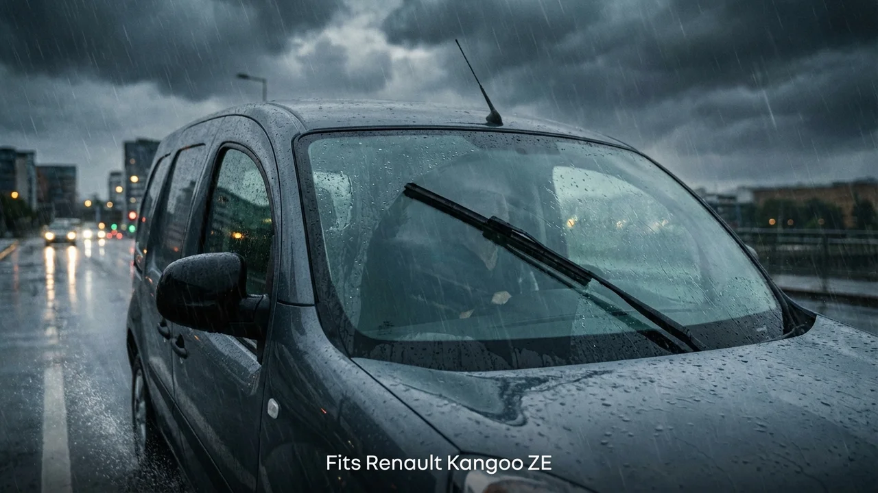 Renault Kangoo ZE Driver Side Wiper Blade — 21