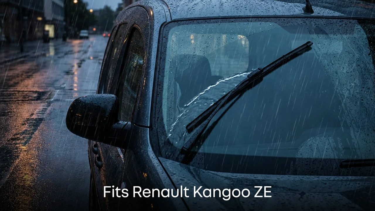 Renault Kangoo ZE Passenger Side Wiper Blade — 20