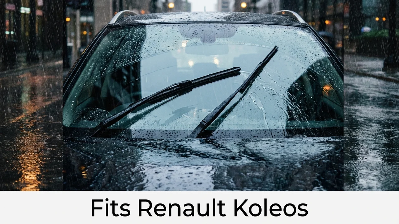 Renault Koleos Driver Side Wiper Blade — 26
