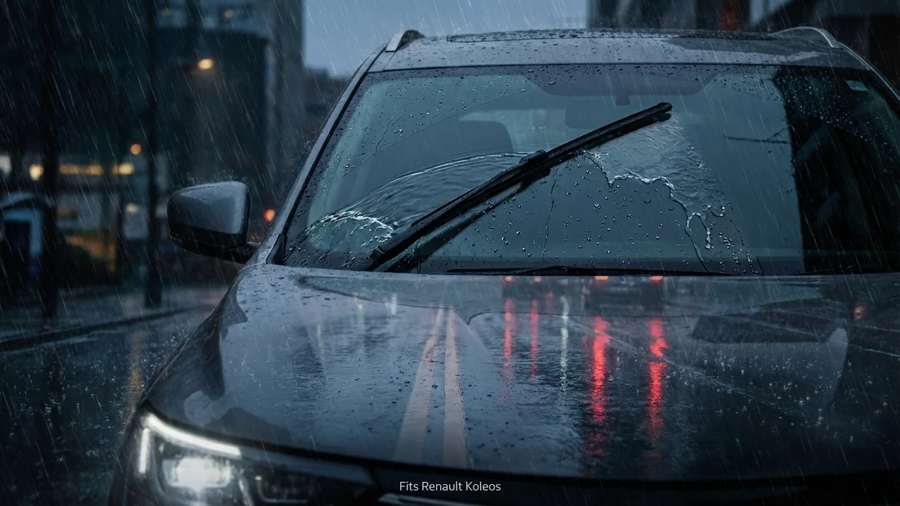 Renault Koleos Passenger Side Wiper Blade — 18