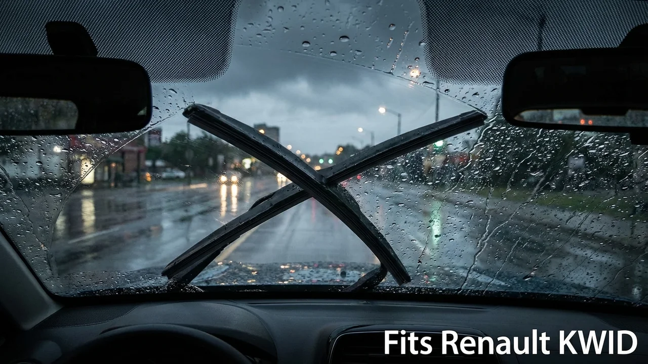 Renault KWID Driver Side Wiper Blade — 24