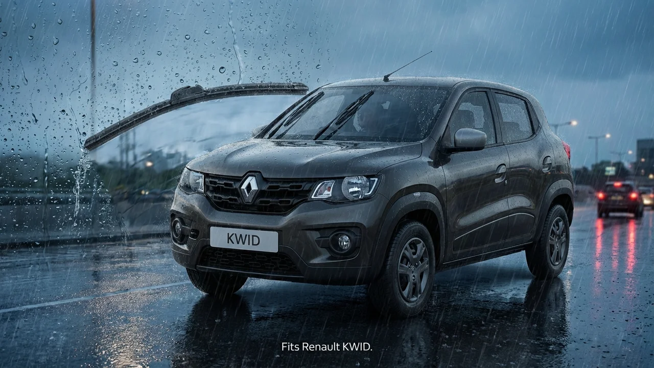 Renault KWID Passenger Side Wiper Blade — 20