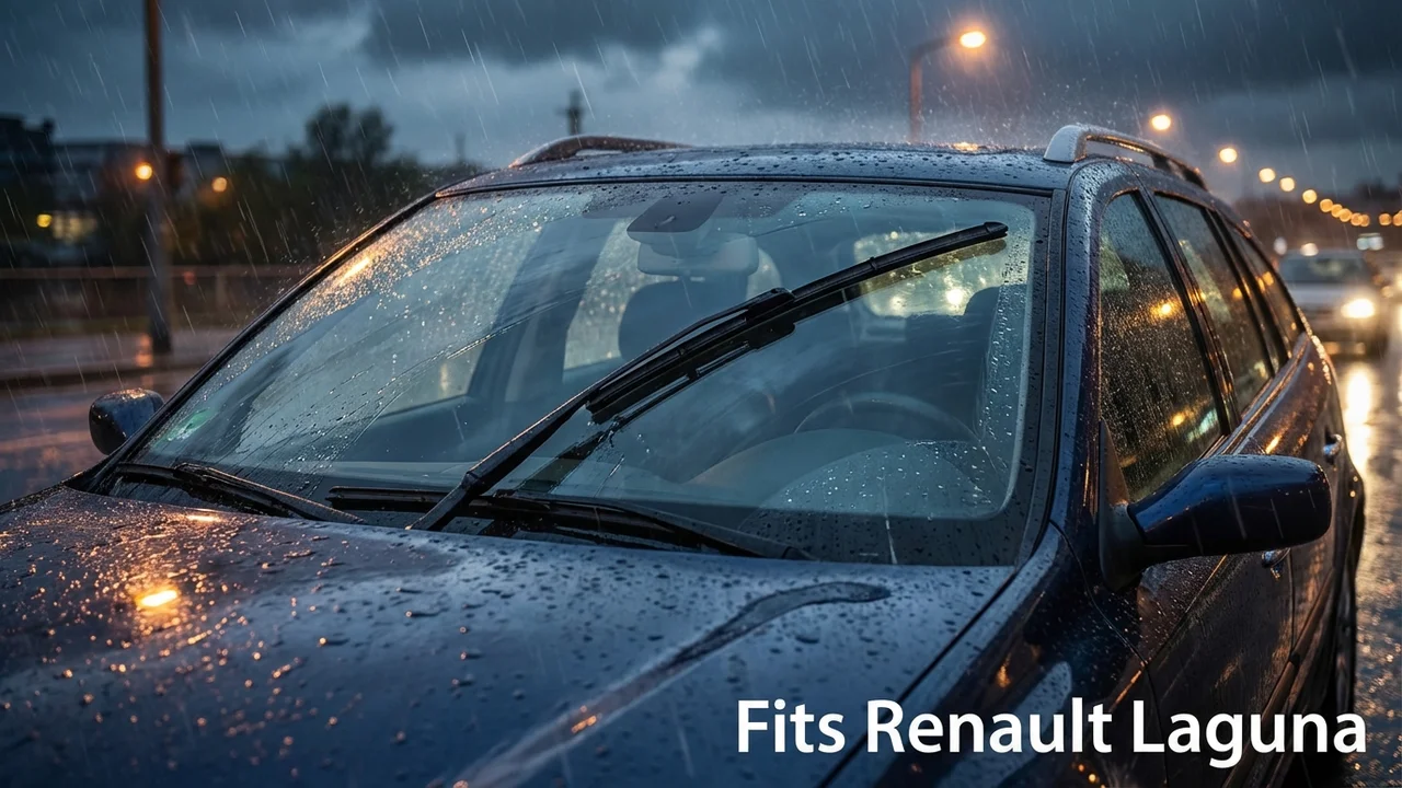 Renault Laguna Passenger Side Wiper Blade — 17