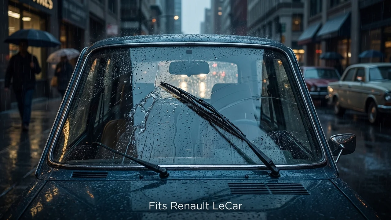 Renault LeCar Driver Side Wiper Blade — 22