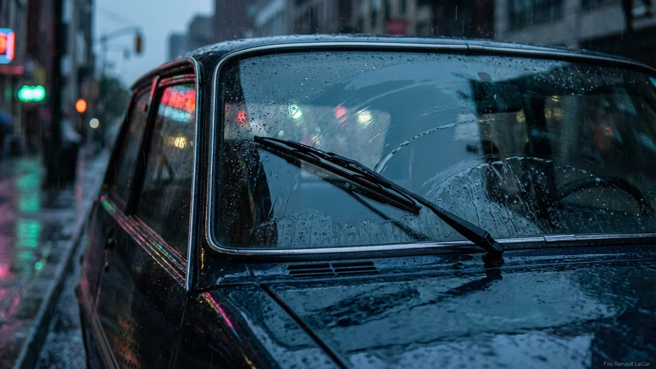 Renault LeCar Passenger Side Wiper Blade — 16