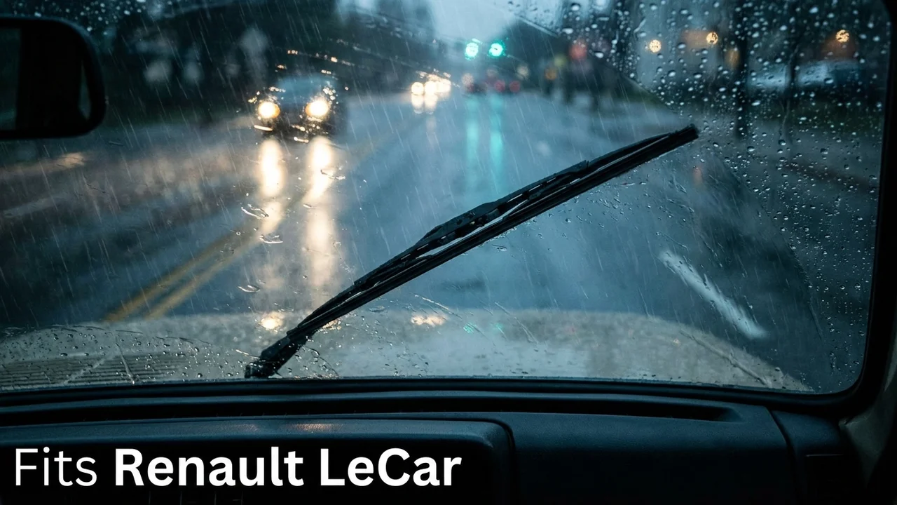 Renault LeCar Rear Wiper Blade — 11