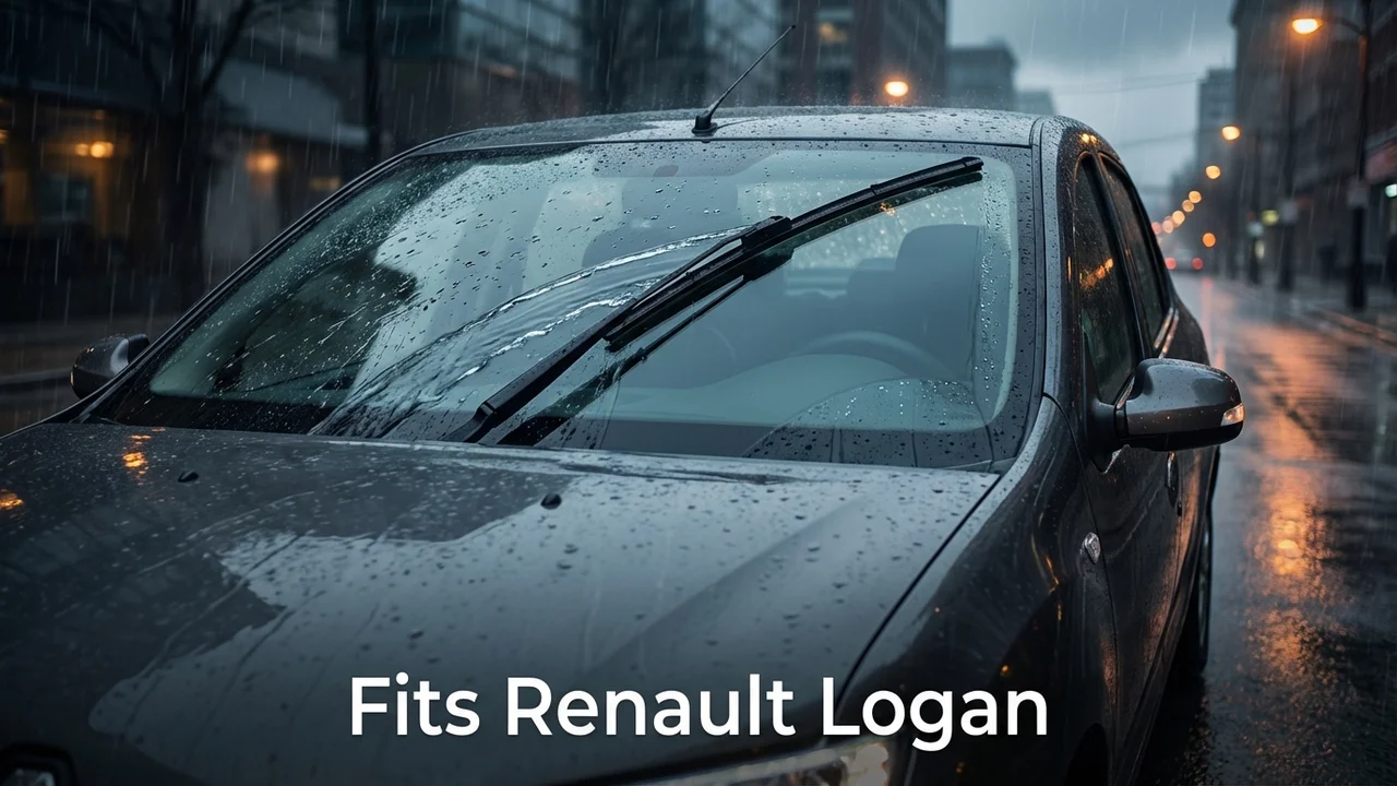 Renault Logan Driver Side Wiper Blade — 26