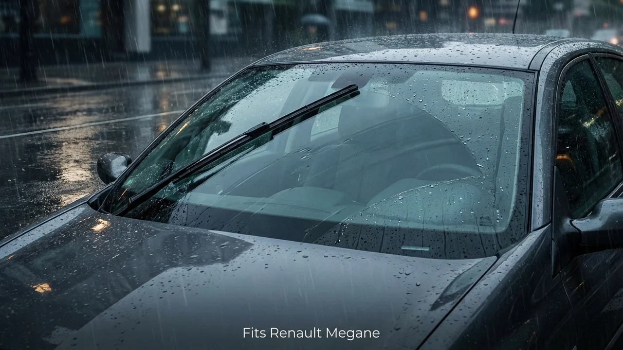 Renault Megane Driver Side Wiper Blade — 24