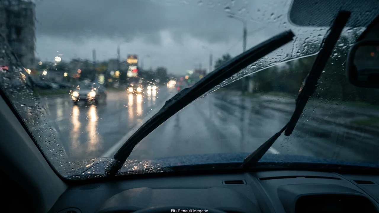 Renault Megane Passenger Side Wiper Blade — 20