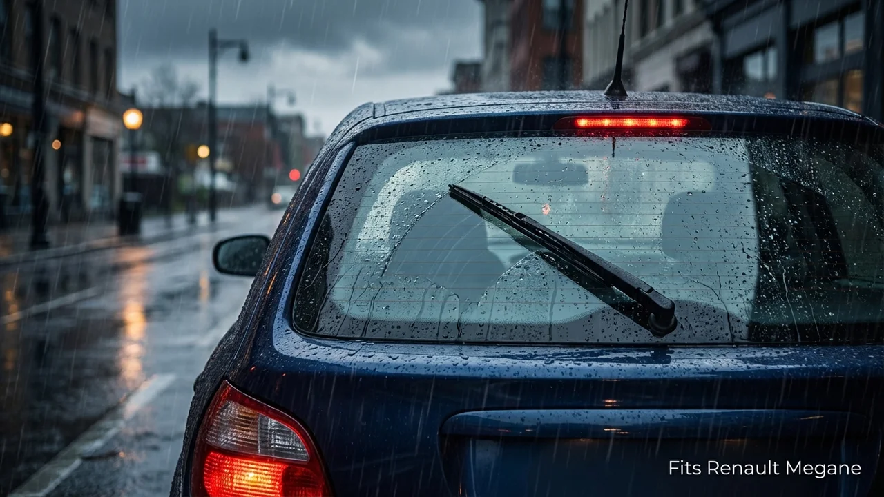 Renault Megane Rear Wiper Blade — 12