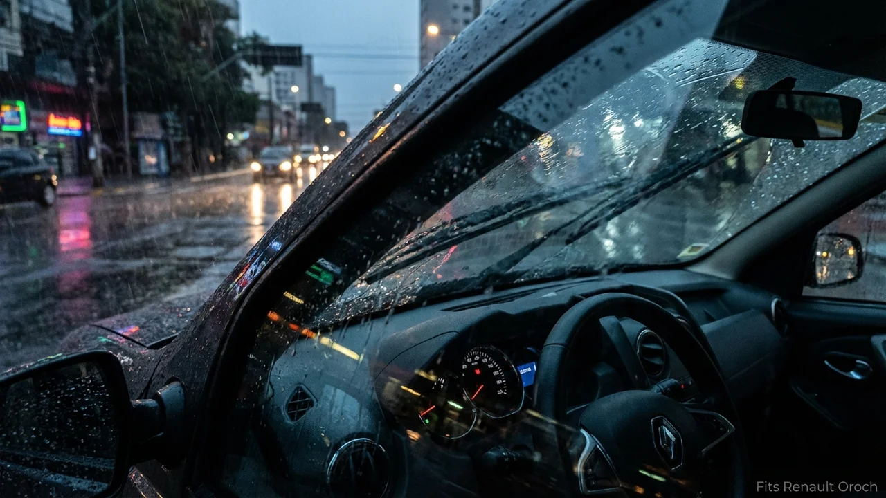 Renault Oroch Driver Side Wiper Blade — 20