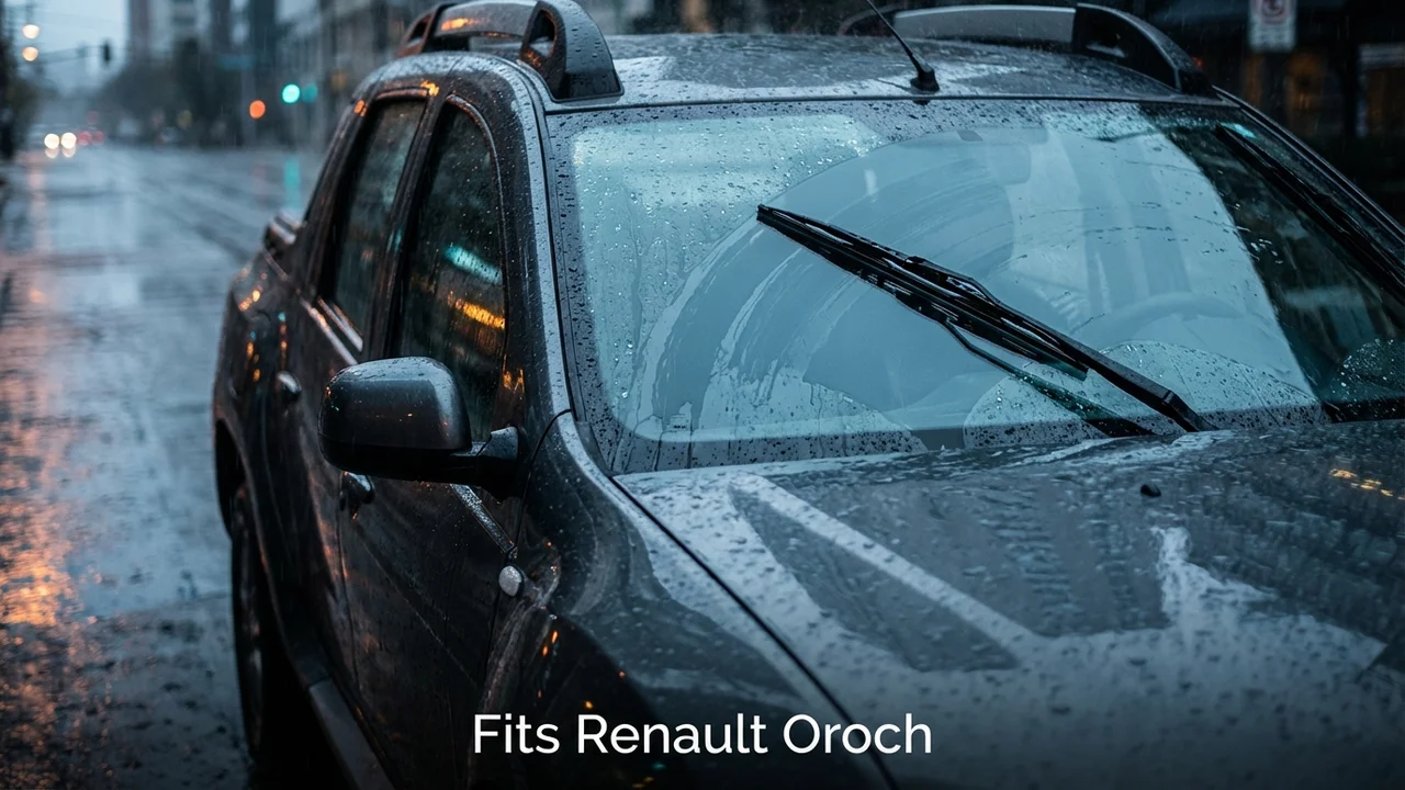Renault Oroch Passenger Side Wiper Blade — 18