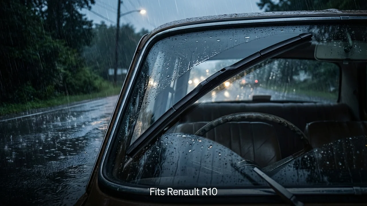 Renault R10 Driver Side Wiper Blade — 21