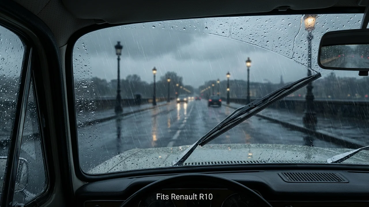 Renault R10 Passenger Side Wiper Blade — 18