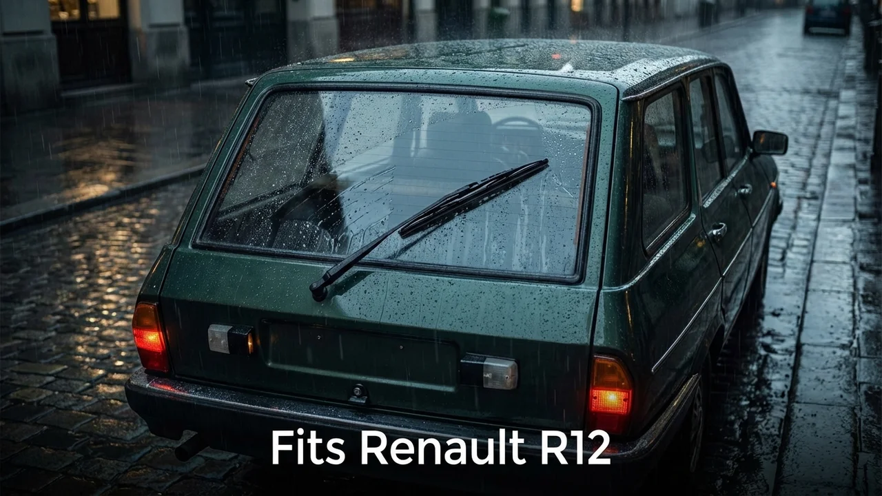 Renault R12 Rear Wiper Blade — 14