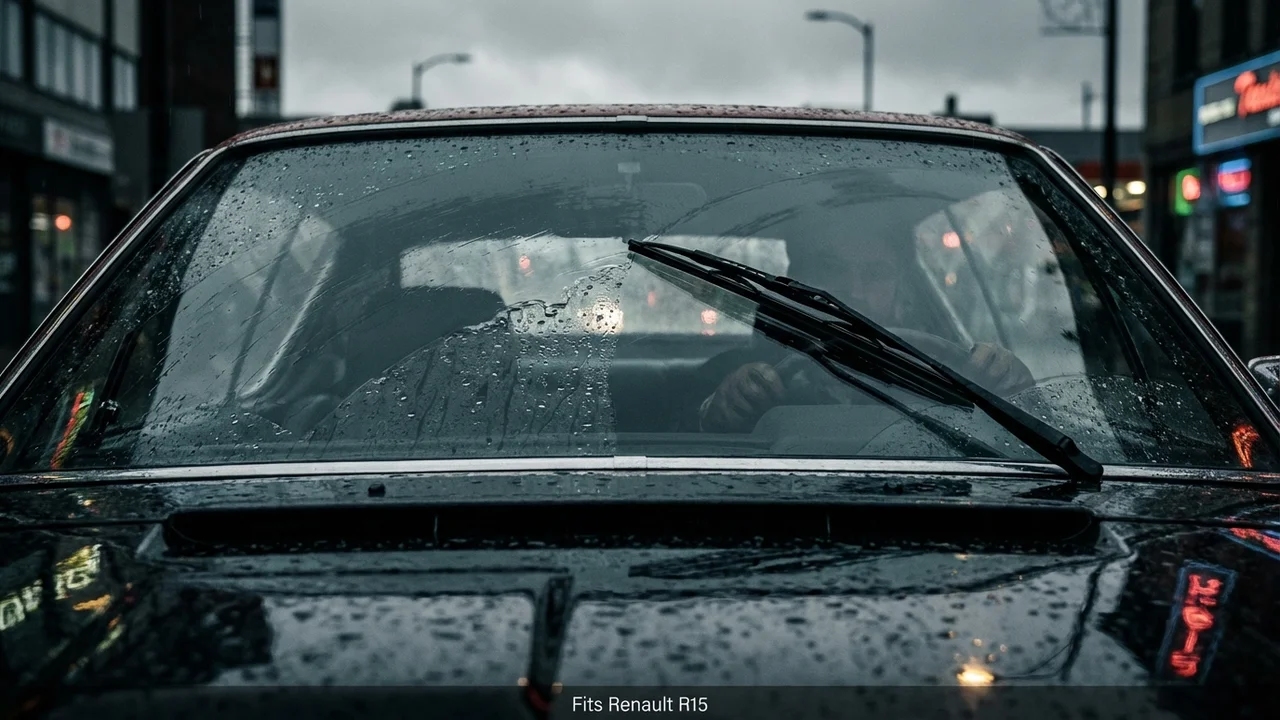 Renault R15 Driver Side Wiper Blade — 22