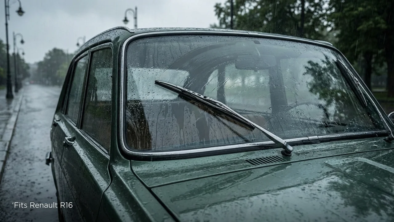 Renault R16 Driver Side Wiper Blade — 28