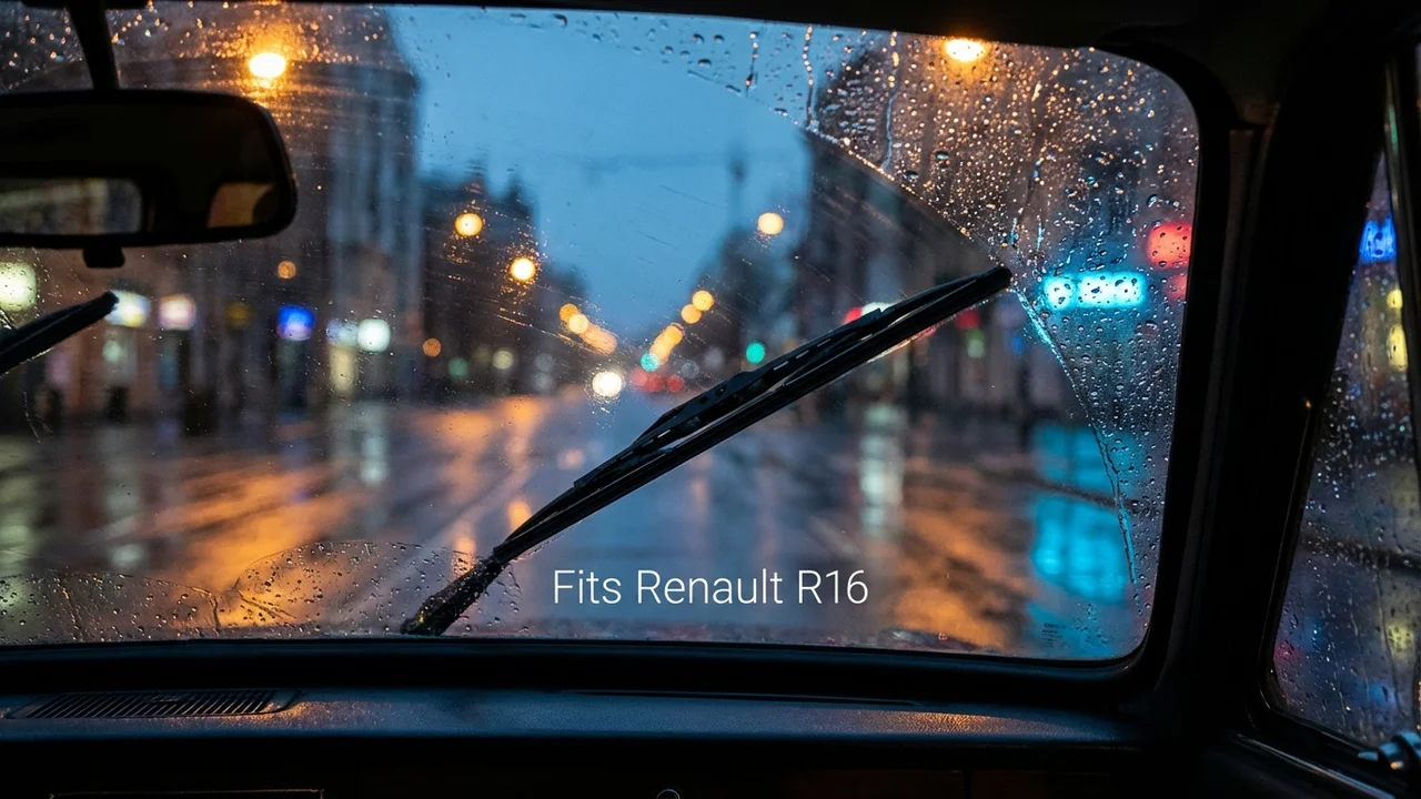 Renault R16 Passenger Side Wiper Blade — 24