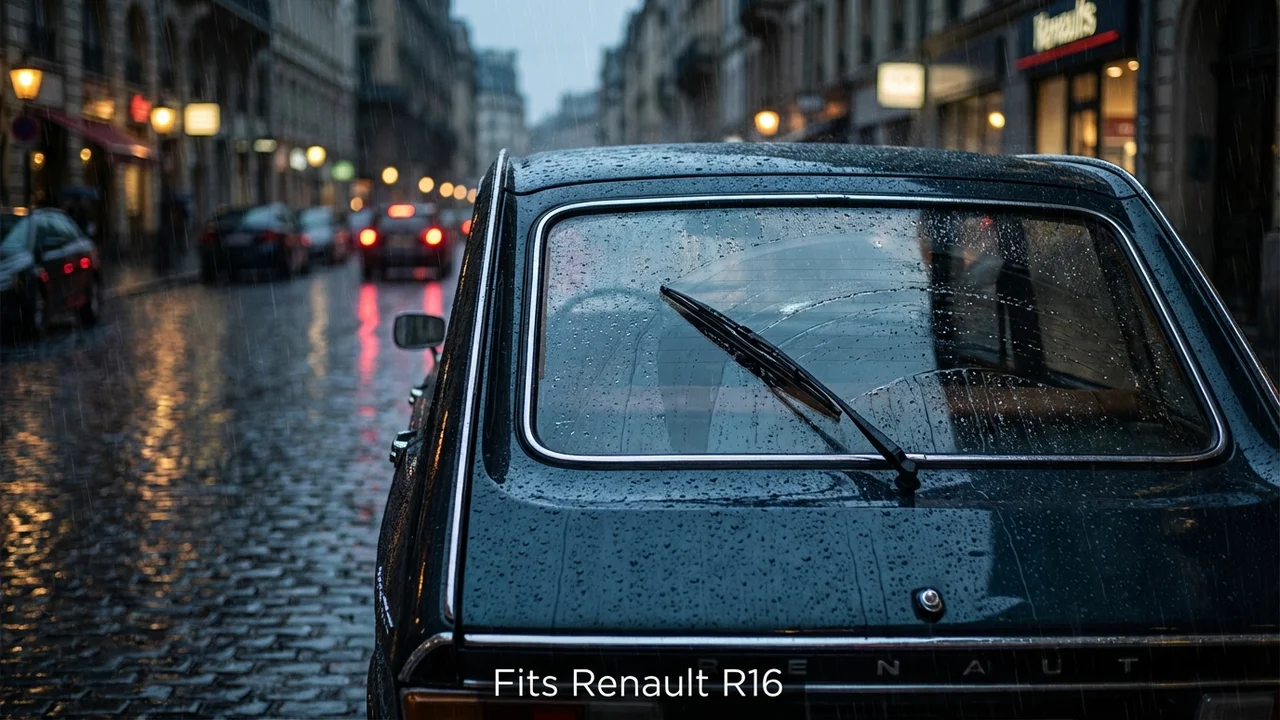 Renault R16 Rear Wiper Blade — 16
