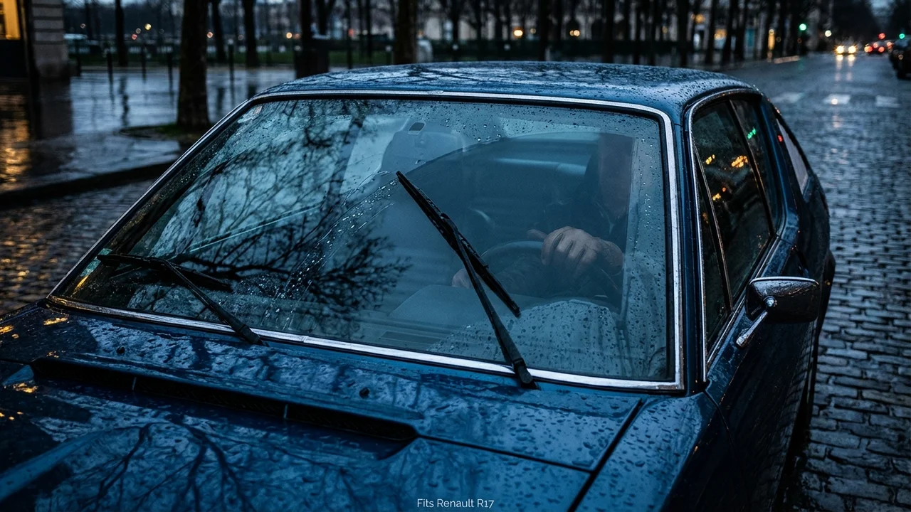 Renault R17 Driver Side Wiper Blade — 20