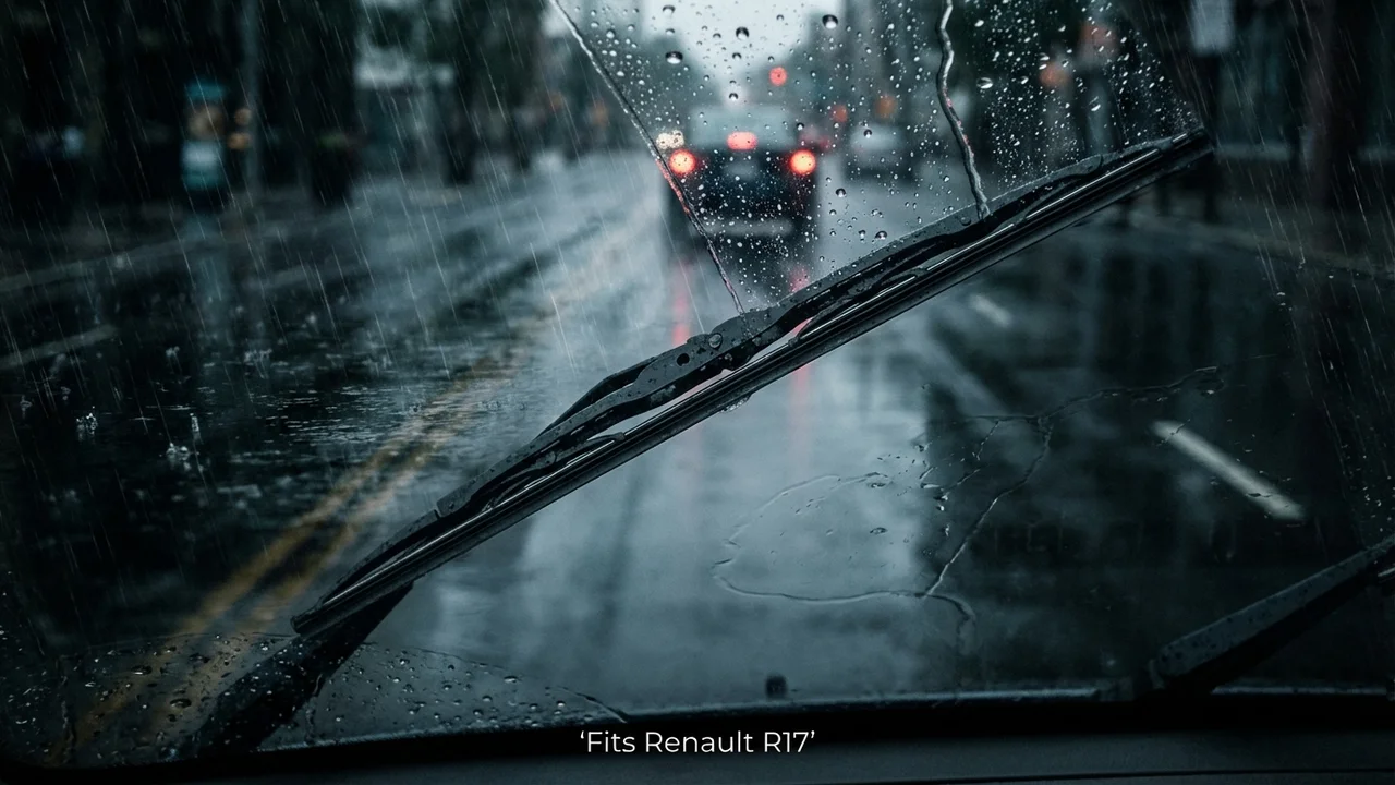 Renault R17 Passenger Side Wiper Blade — 17