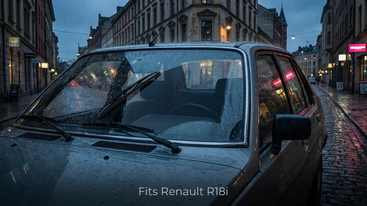 Renault R18i Driver Side Wiper Blade — 28