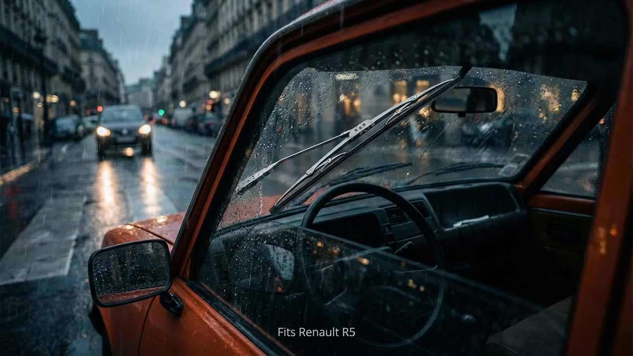 Renault R5 Driver Side Wiper Blade — 22